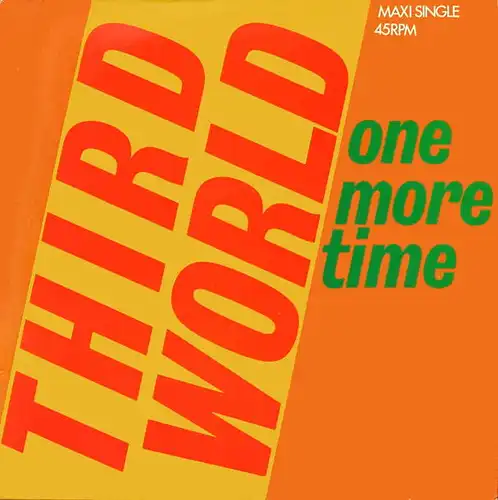 Third World - One More Time [12&quot; Maxi]