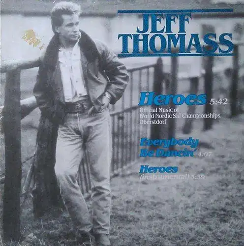 Thomass, Jeff - Heroes [12&quot; Maxi]
