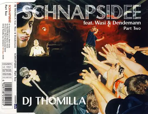 Thomilla - Idée d'alcool [CD-Single]
