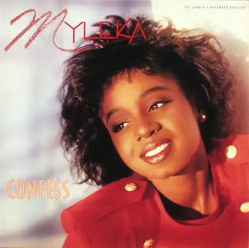 Thompson, Myleka - Confess [12" Maxi]
