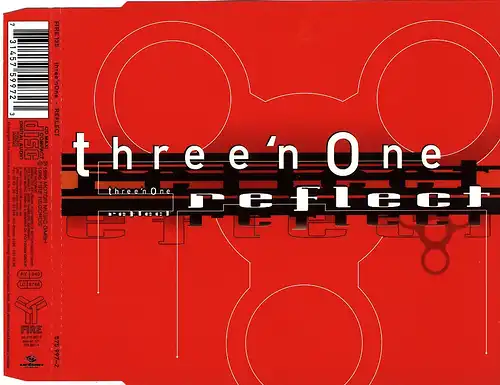 Three 'n' One - Reflect [CD-Single]