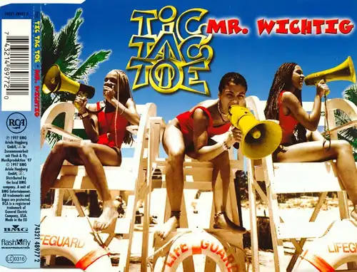 Tic Tac Toe - M. Important [CD-Single]