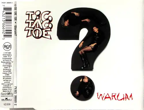 Tic Tac Toe - Warum [CD-Single]