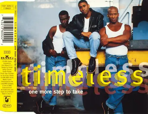 Timeless - One More Step To Take [CD-Single]