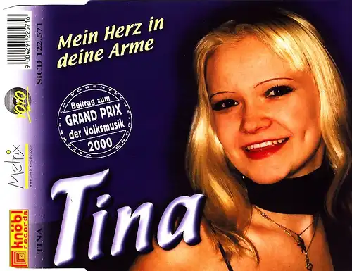 Tina - Mon coeur Dans tes bras [CD-Single]