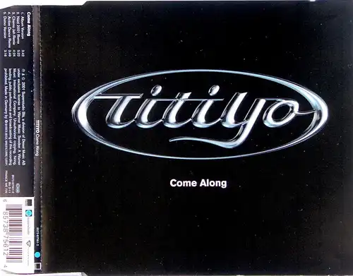 Titiyo - Come Along [CD-Single]