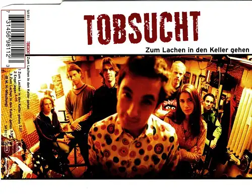 Tobsucht - Zum Lachen In Den Keller Gehen [CD-Single]