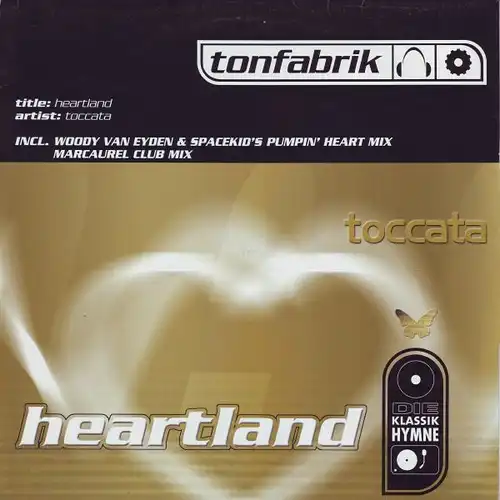 Toccata - Heartland [12" Maxi]