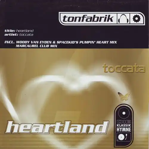 Toccata - Heartland [12&quot; Maxi]