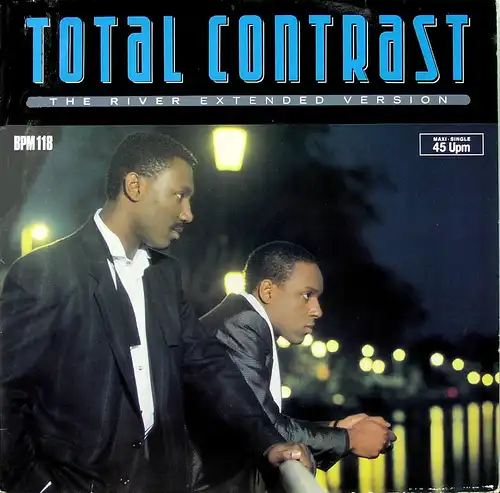 Total Contrast - The River [12&quot; Maxi]