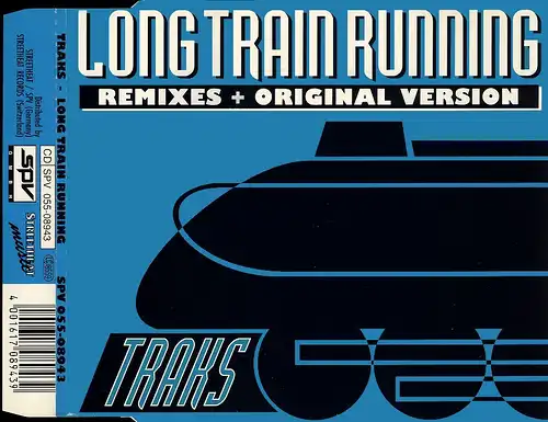 Traks - Long Train Runnin&#039; [CD-Single]