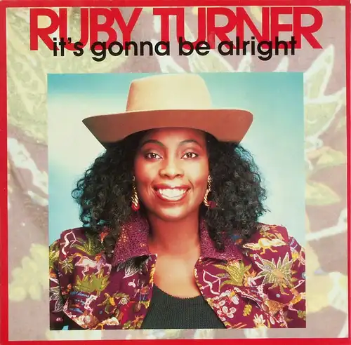 Turner, Ruby - It&#039; s Gonna be Alright [12&quot; Maxi]