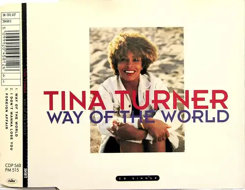 Turner, Tina - Way Of The World [CD-Single]