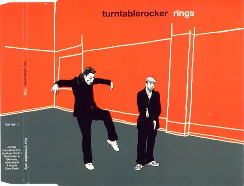 Turnta-rocker - Rings [CD-Single]