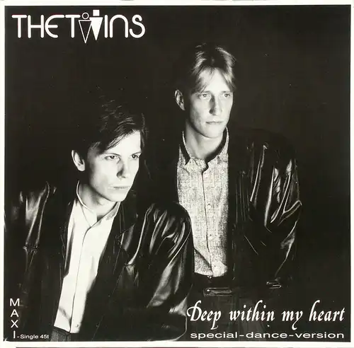 Twins - Deep Within My Heart [12" Maxi]