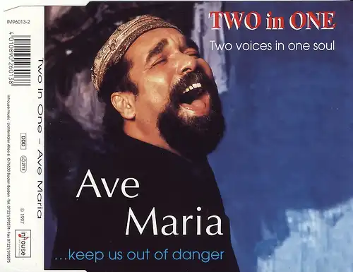 Two In One - Ave Maria [CD-Single]
