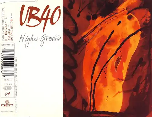 UB40 - Higher Ground [CD-Single]