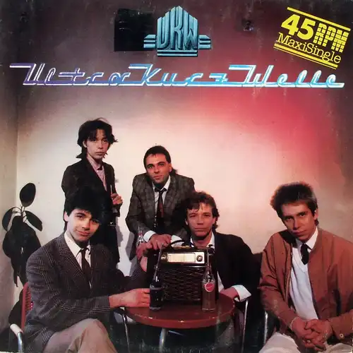 FM - Restez avec Mir / FW [12" Maxi]