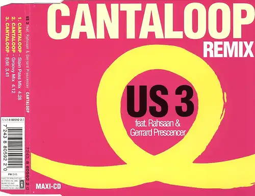 US 3 - Cantaloop Remix [CD-Single]