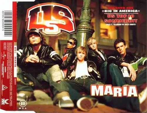 US 5 - Maria [CD-Single]