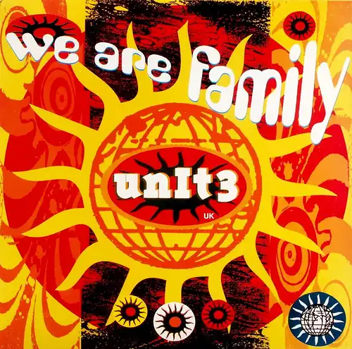 Unit 3 UK - We Are Family [12" Maxi]