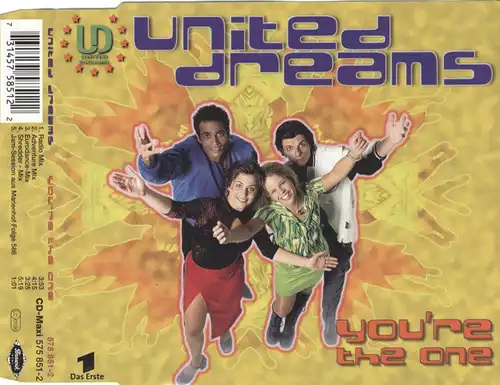 United Dreams - You're The One [CD-Single]
