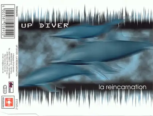 Up Diver - La Reincarnation [CD-Single]