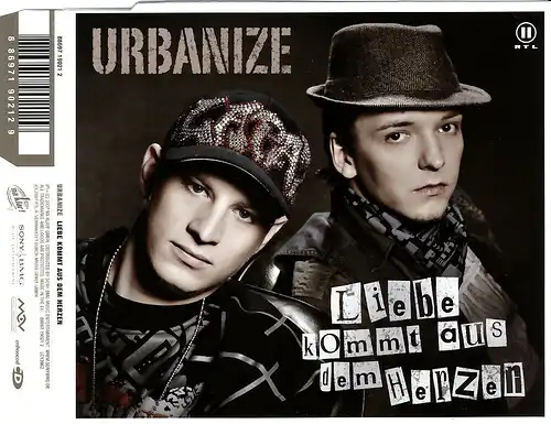 Urbanize - L'amour vient du cœur [CD-Single]