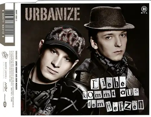 Urbanize - Liebe Kommt Aus Dem Herzen [CD-Single]