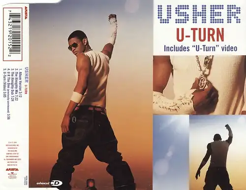 Usher - U Turn [CD-Single]