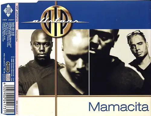 VIP Allstars - Mamacita [CD-Single]