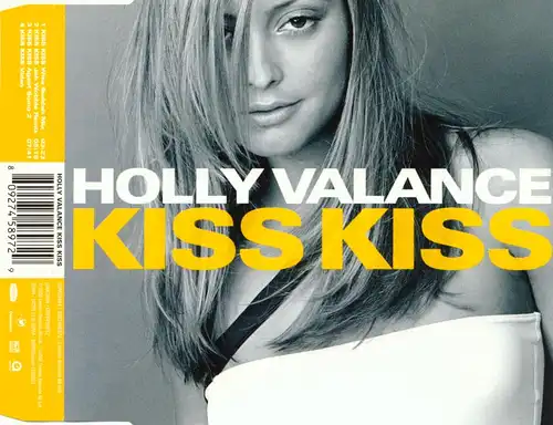 Valance, Holly - Kiss KiSs [CD-Single]