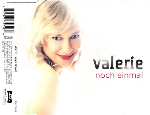 Valerie - Noch Einmal [CD-Single]