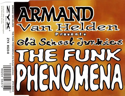 Van Helden, Armand - The Funk Phenomena [CD-Single]