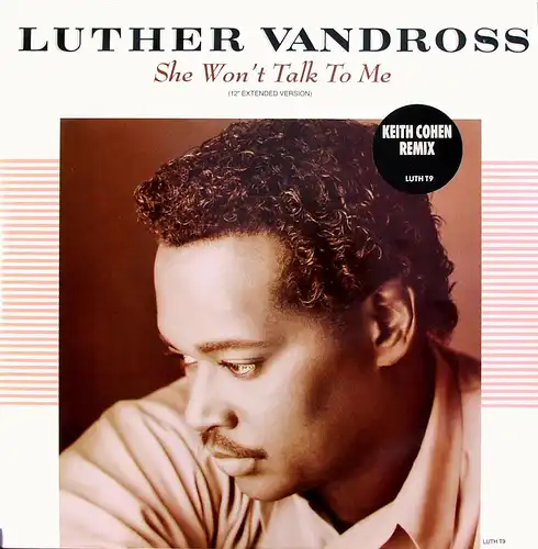 Vandross, Luther - She Won&#039;t Talk To Me [12&quot; Maxi]