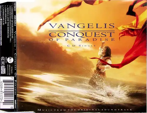 Vangelis - Conquest Of Paradise [CD-Single]
