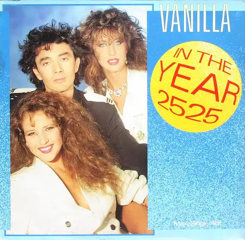 Vanilla - Dans l'année 2525 [12&quot; Maxi]
