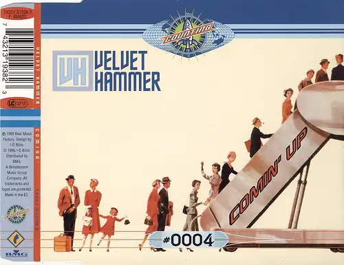 Velvet Hammer - Comin&#039; Up [CD-Single]
