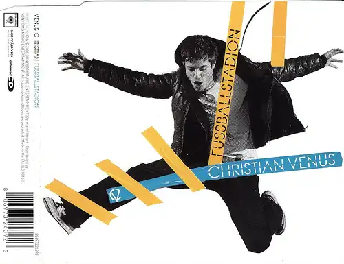 Venus, Christian - Stade de football [CD-Single]