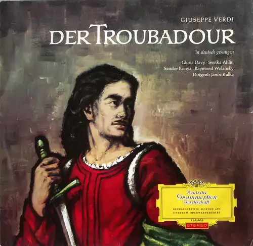 Verdi - Der Troubadour [LP]