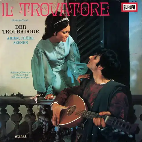 Verdi - Il Trovatore / Der Troubadour [LP]