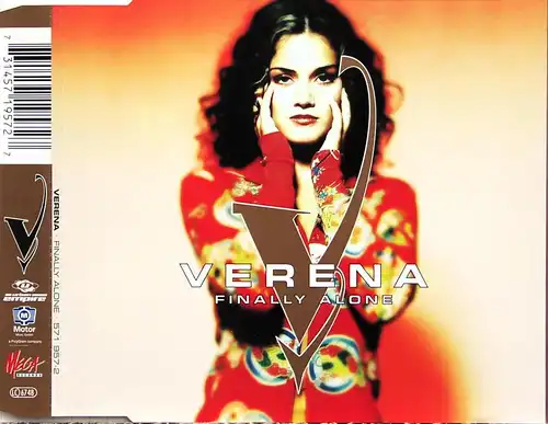 Verena - Finally Alone [CD-Single]