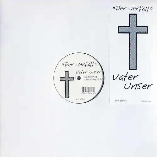 Verfall - Vater Unser [12" Maxi]