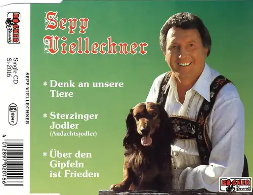 Viellechner, Sepp - Denk An Unsere Tiere [CD-Single]