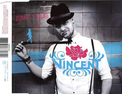 Vincent - Miss Blue [CD-Single]
