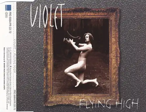Violet - Flying High [CD-Single]