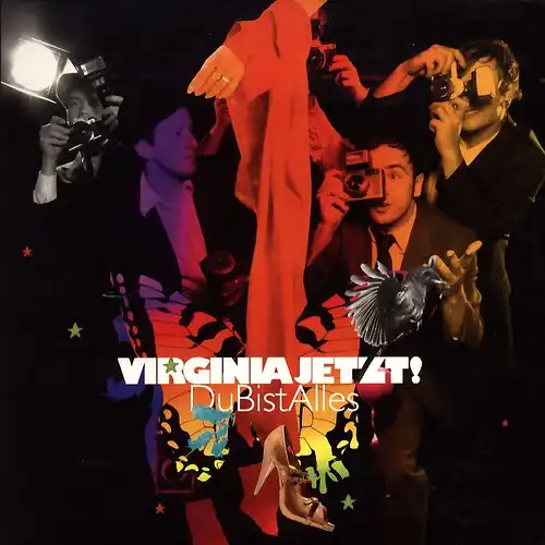 Virginia Maintenant - Tu es tout [CD-Single]