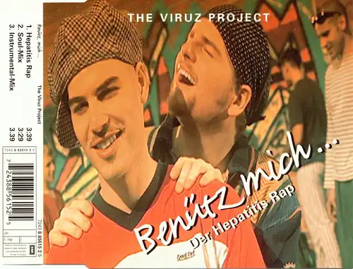 Viruz Project - Benütz Mich [CD-Single]