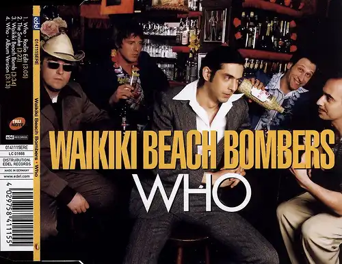Waikiki Beach Bombers - Who [CD-Single]