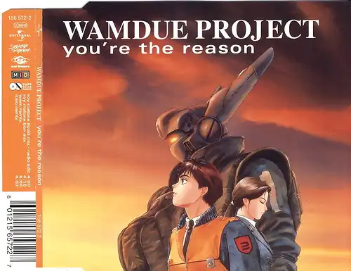 Wamdue Project - You're The Reason [CD-Single]